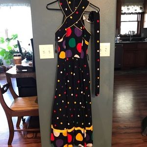 Vintage Polka Dot Dress